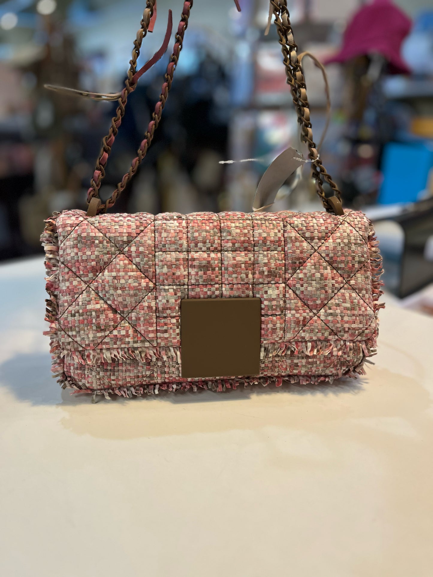 Purification Garcia Pink Crossbody