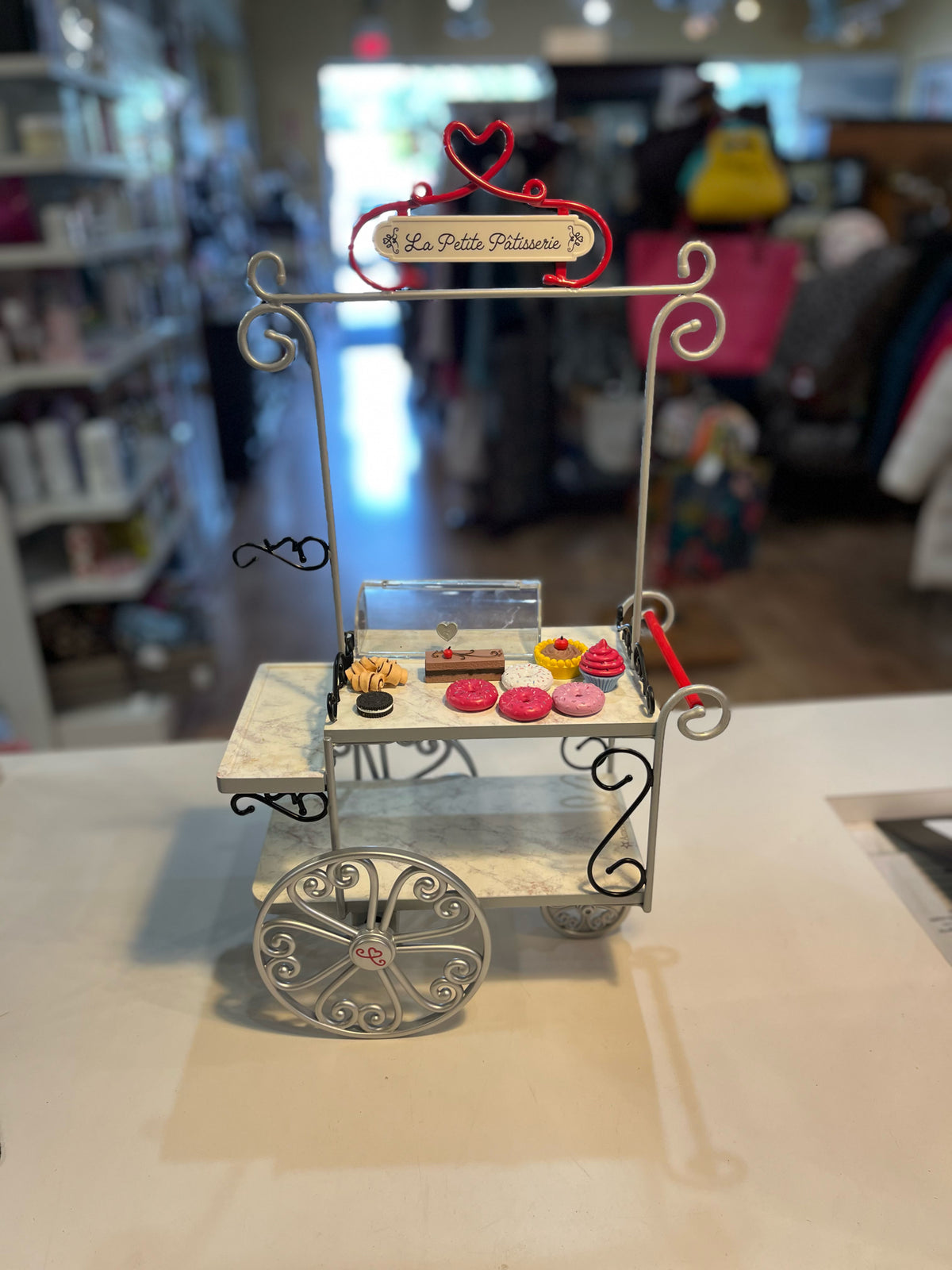 American Girl "Le Petite Patisserie Cart" Set PICKUP ONLY