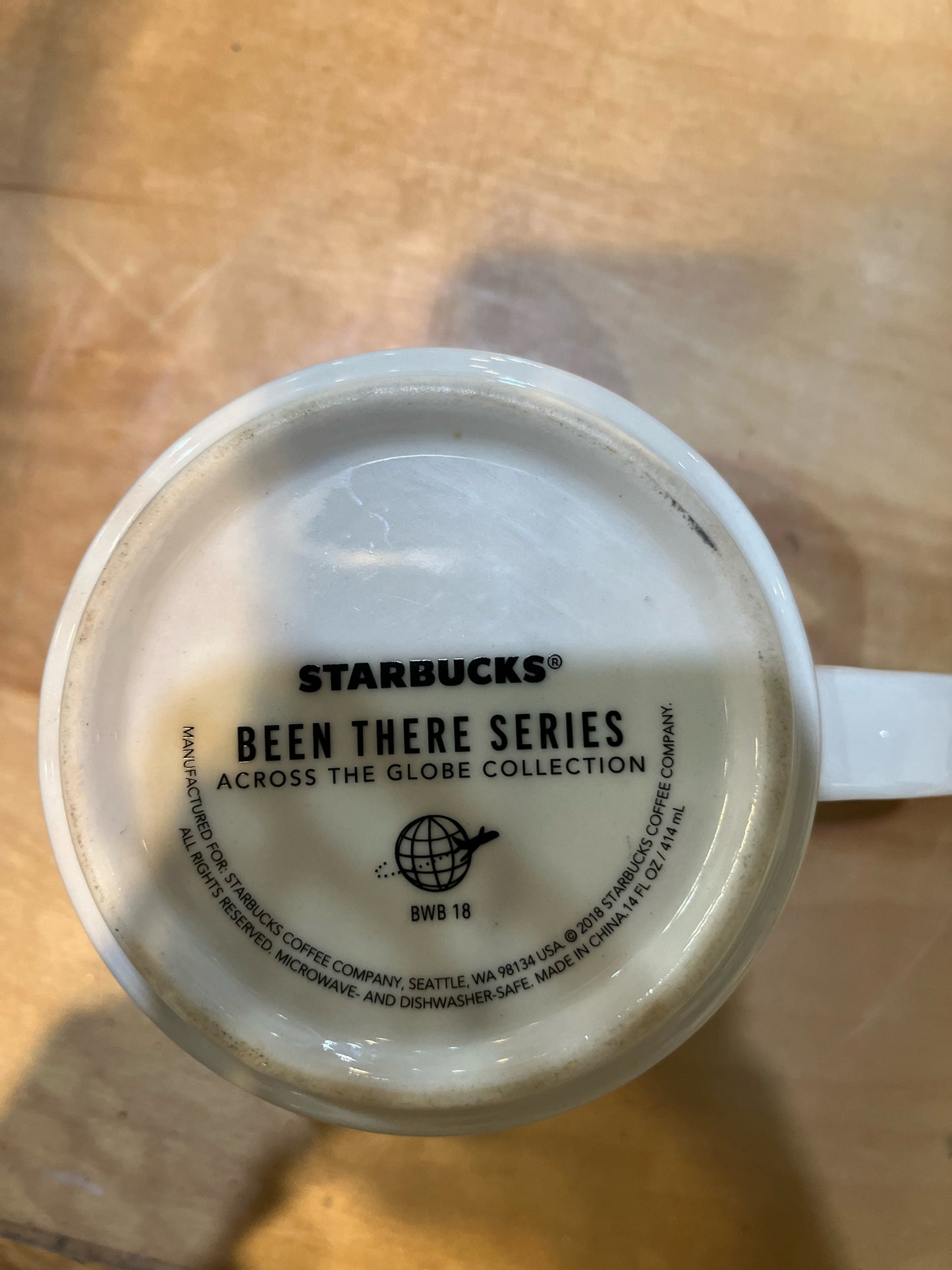 Starbucks “Mackinac Bridge” Mug