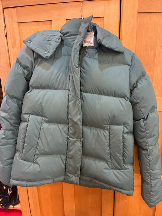 Lululemon Green "Wunder Puff" Jacket