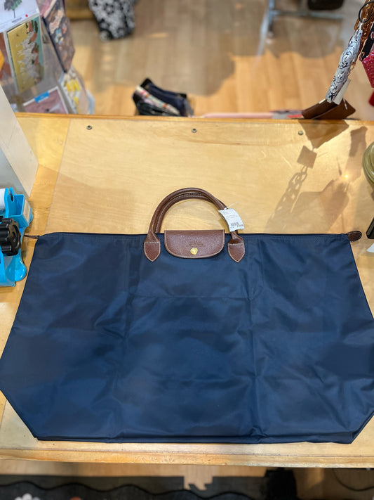 Longchamp Navy Luggage