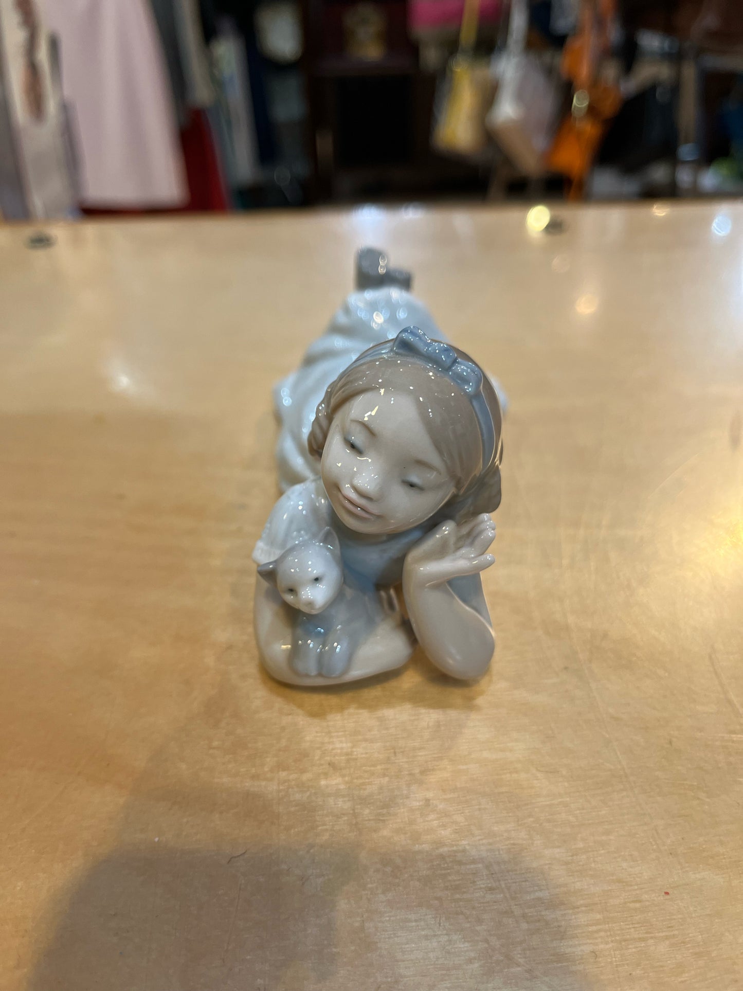 Lladro "How Sweet!" figurine