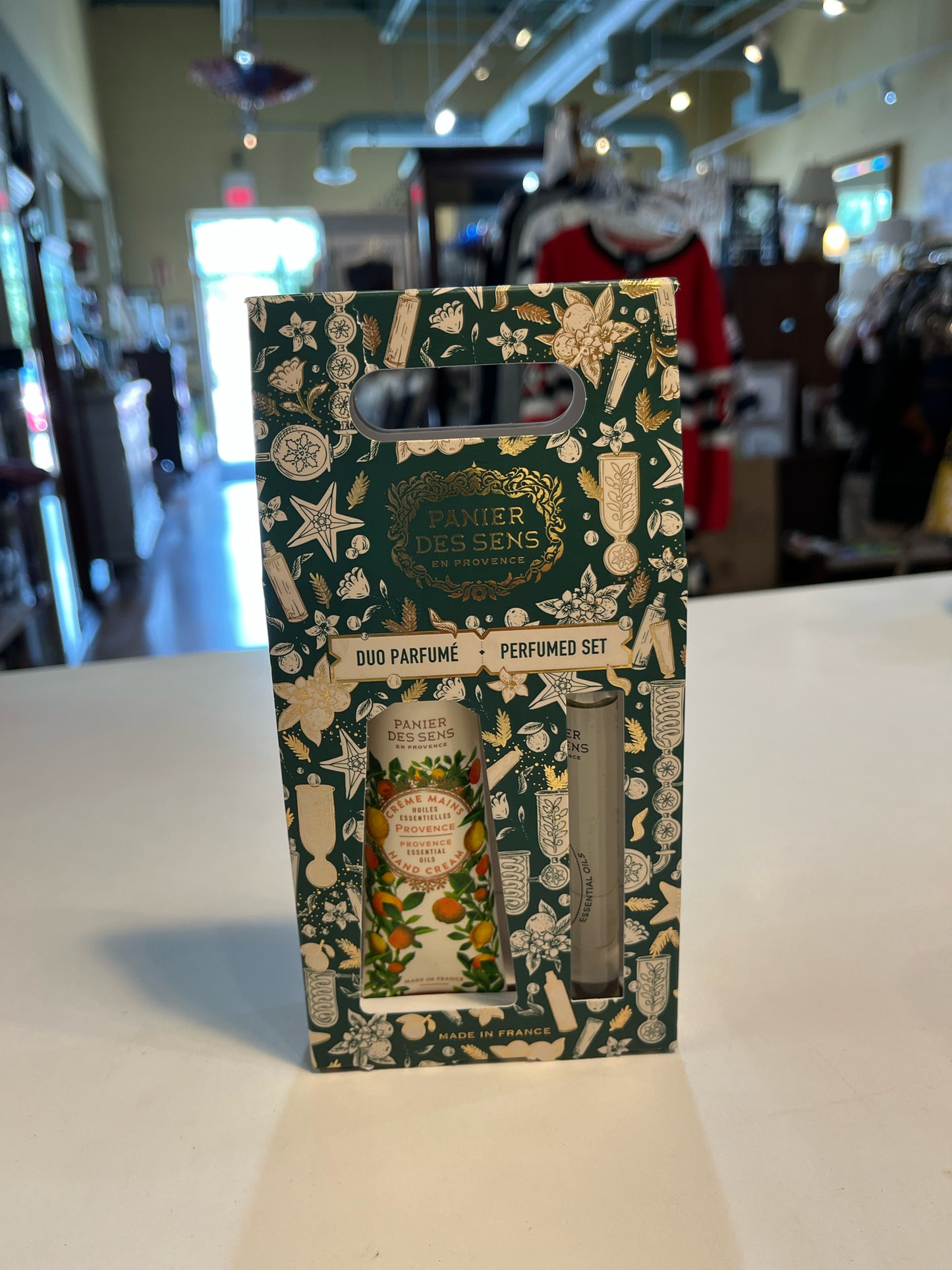 panier des sans hand cream and perfume set