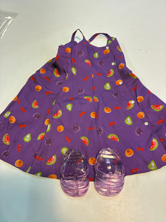 American Girl "Birthday Fruit Dress" Set