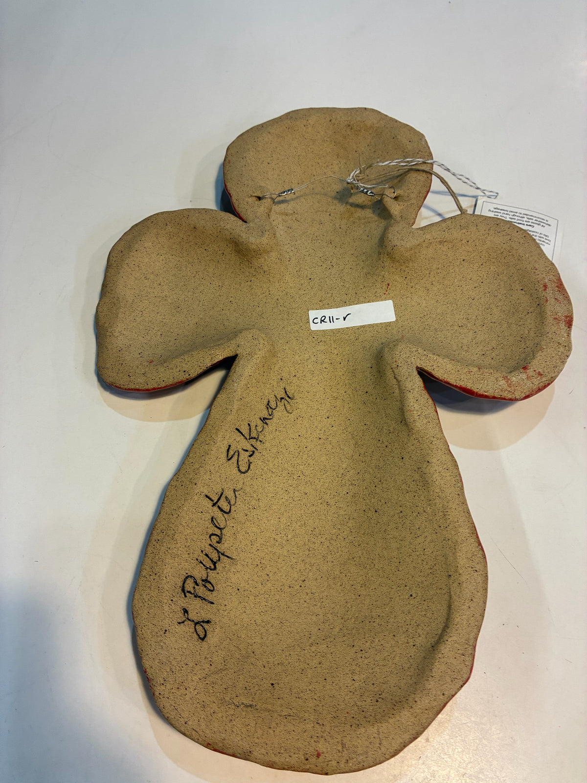 L Pollpeter Eskenazi Ceramic Cross