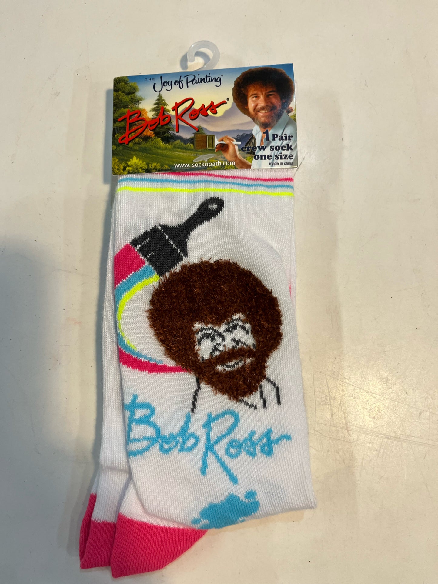 Bob Ross Socks