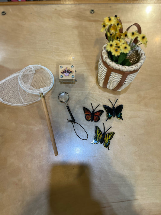American Girl Pleasant Company Samantha Summer Nature Paraphernalia Set
