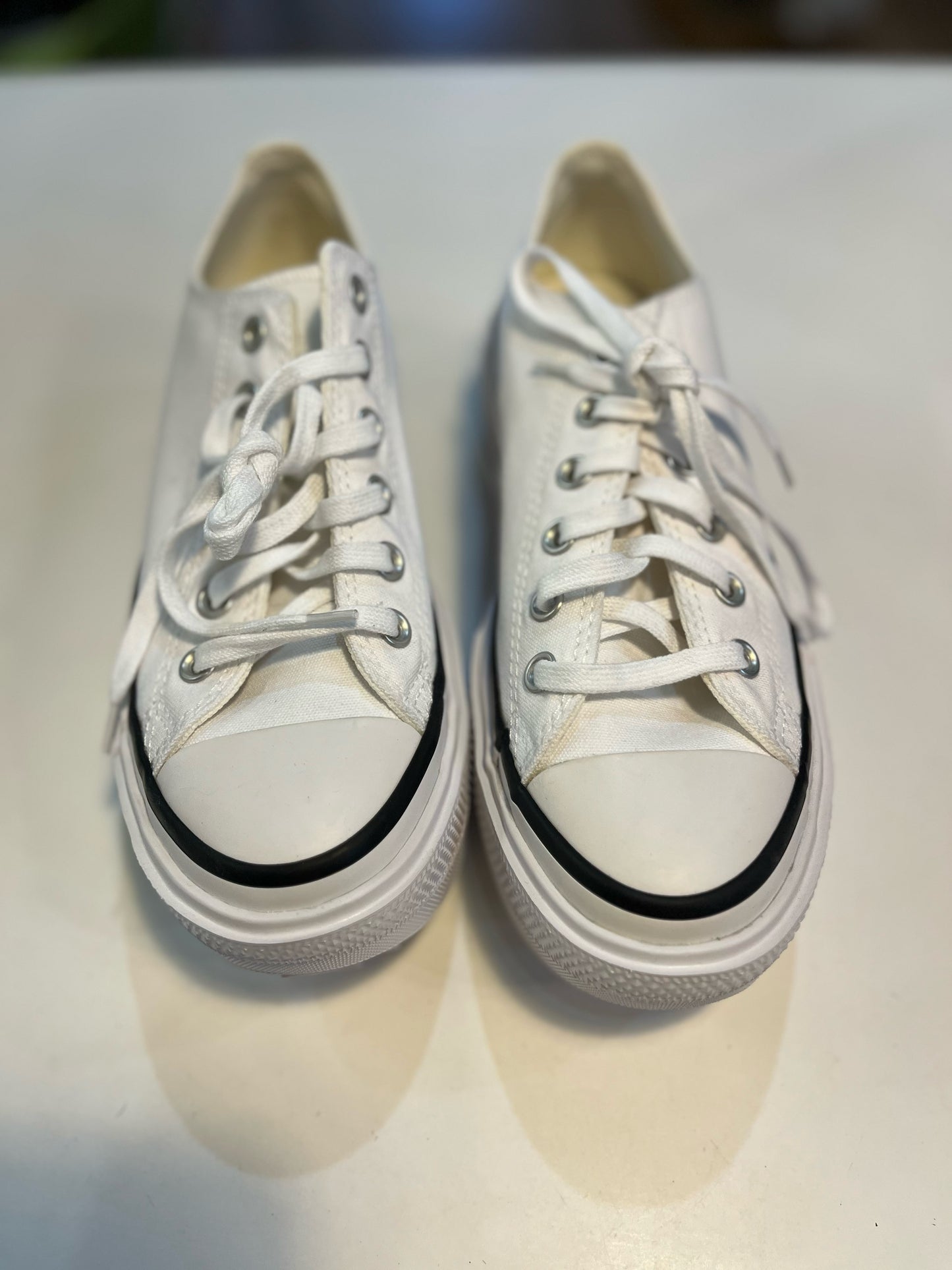 Converse All Star Double Stack Low Top Sneakers
