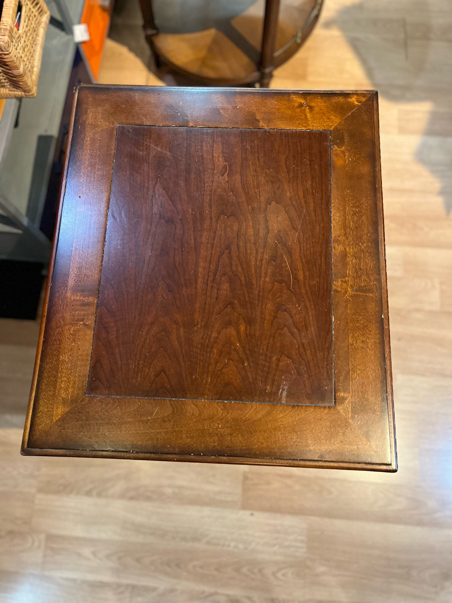 Bassett John Elway Collection Brown End Table