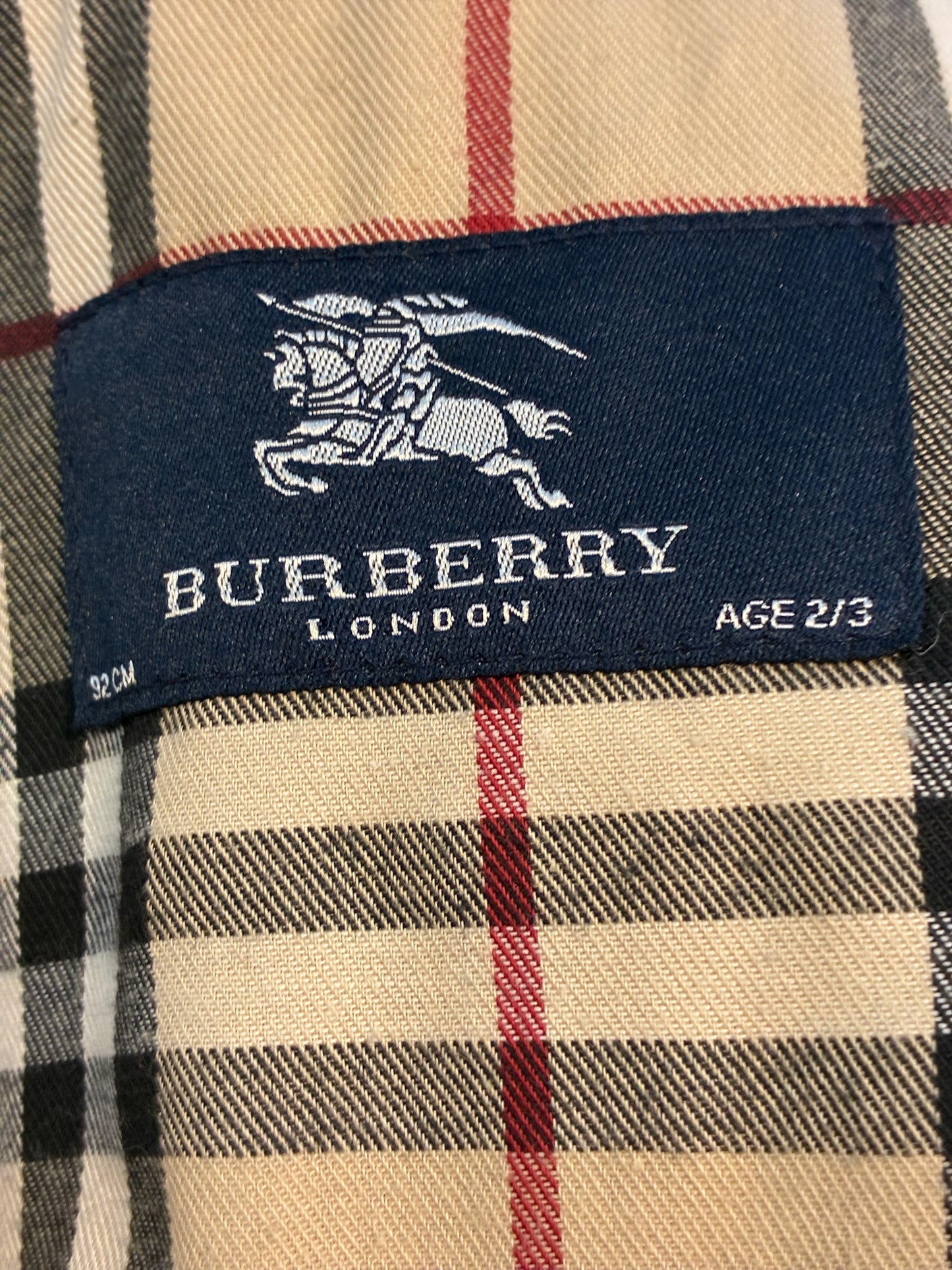 Burberry Jacket