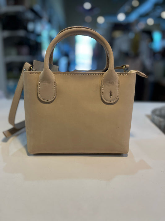 Portland Leather Goods "Mini Crossbody" Handbag