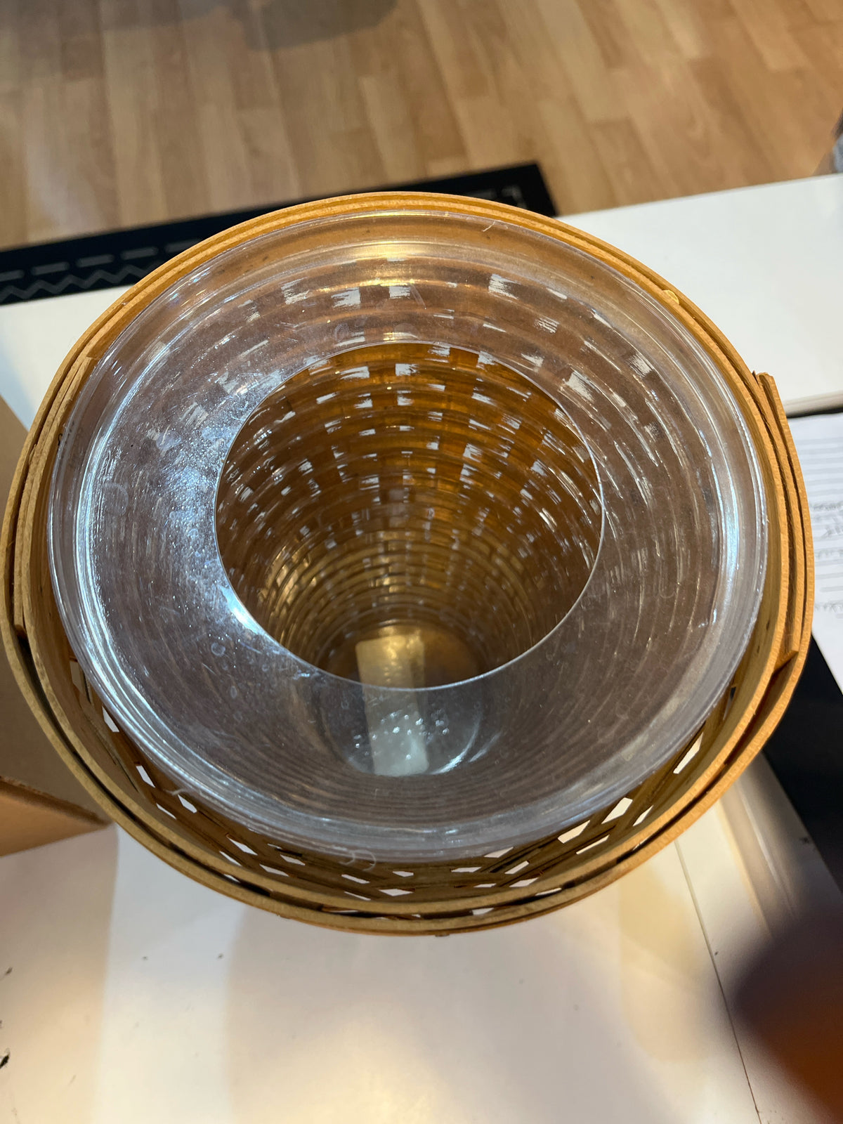 Longaberger Collector's Club Vase Basket
