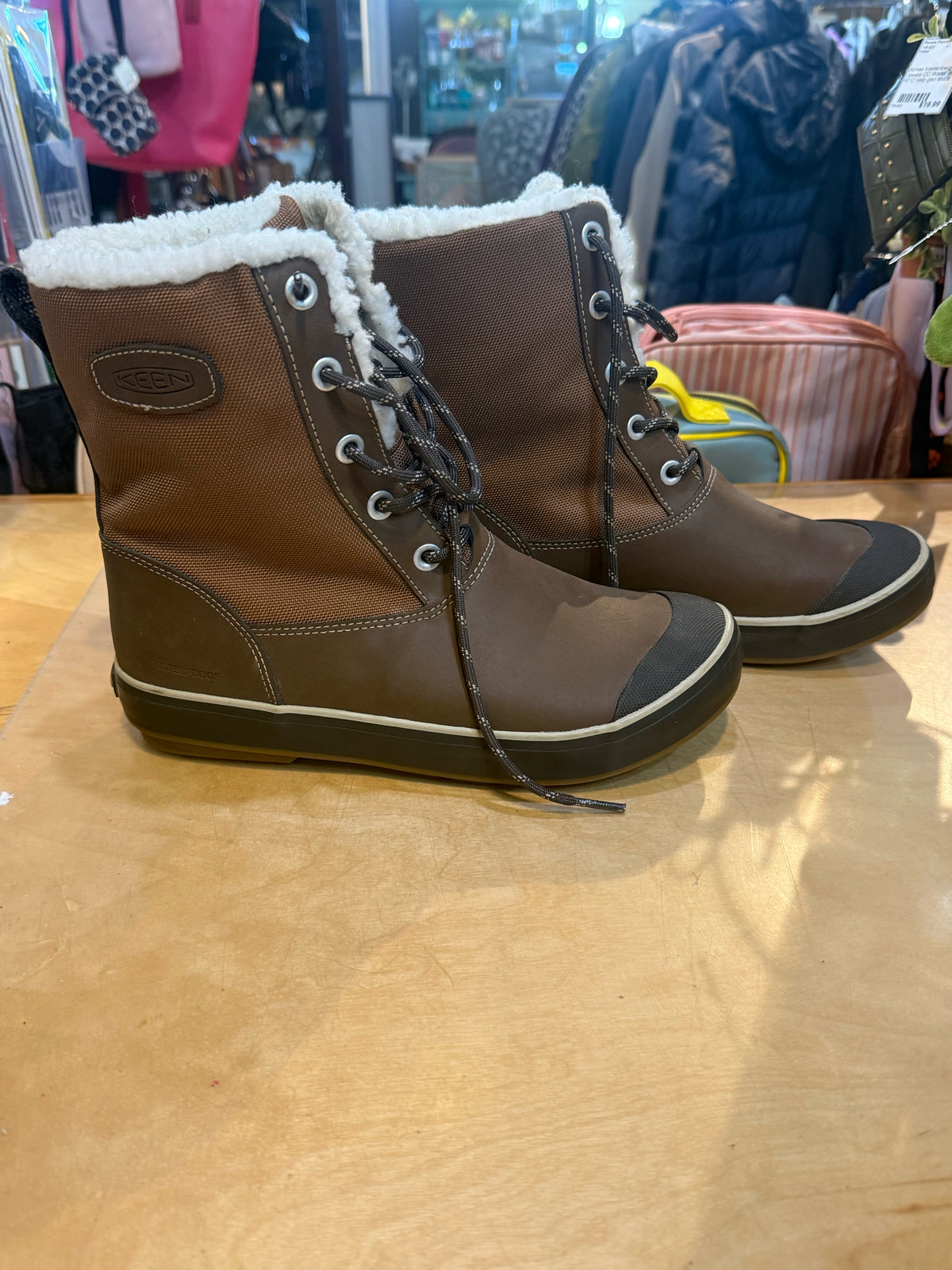 KEEN Women's Elsa Waterproof Winter Boot