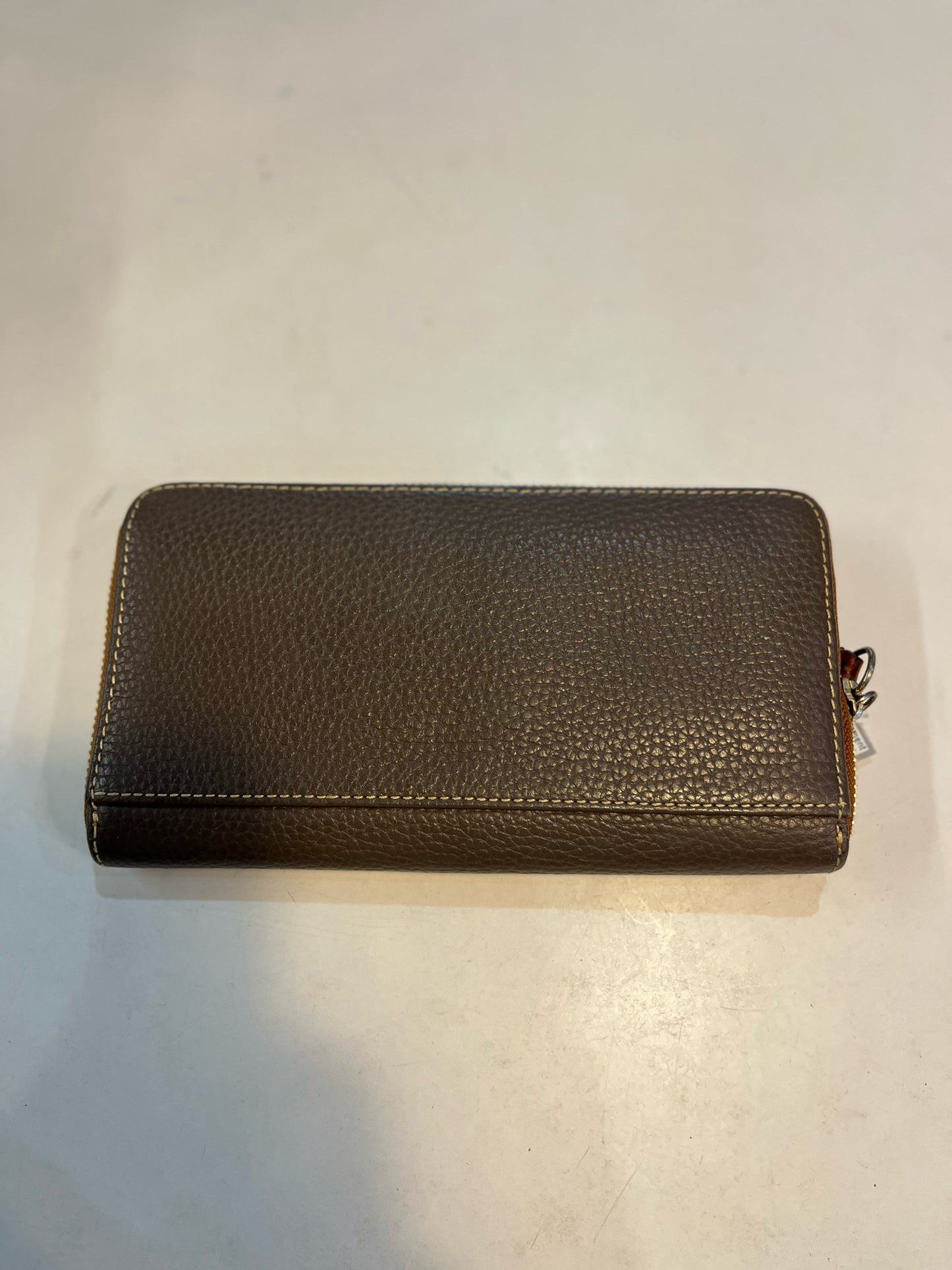 Dooney & Bourke Gray Leather Wallet
