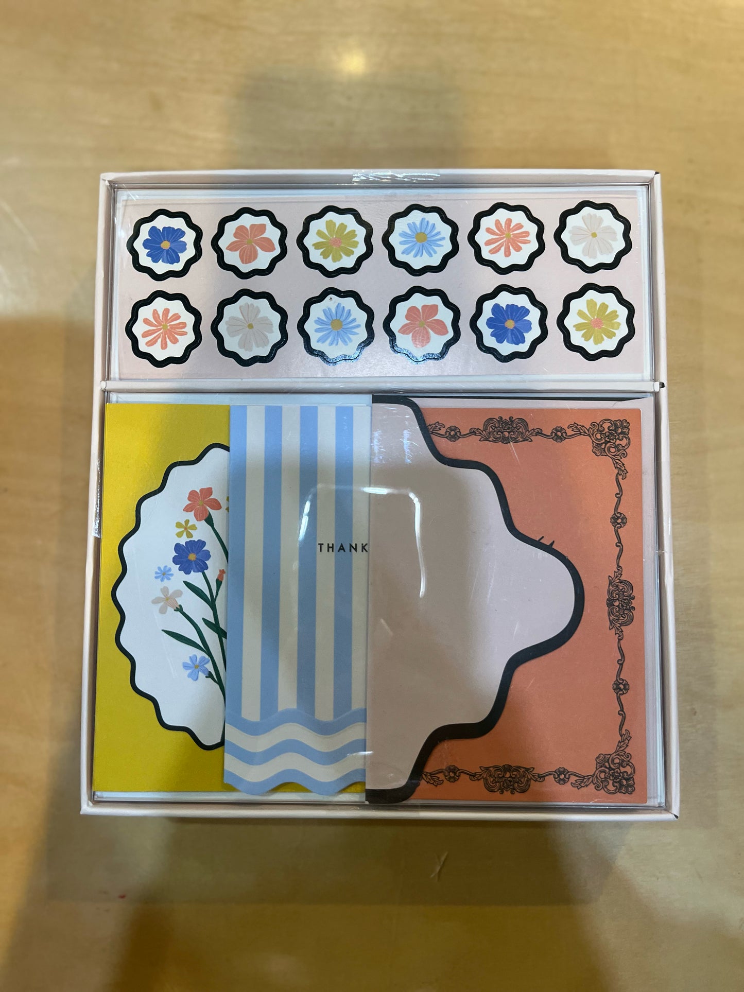 Molly & Rex Multi-color Stationary Set