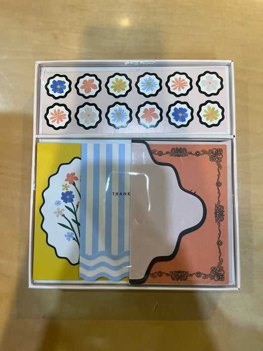 Molly & Rex Multi-color Stationary Set