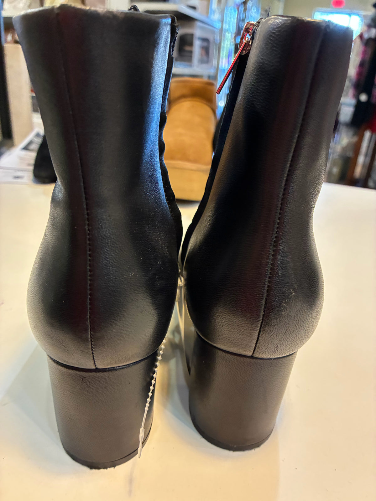 Marc Fisher Jarli Pointy Leather Ankle Bootie