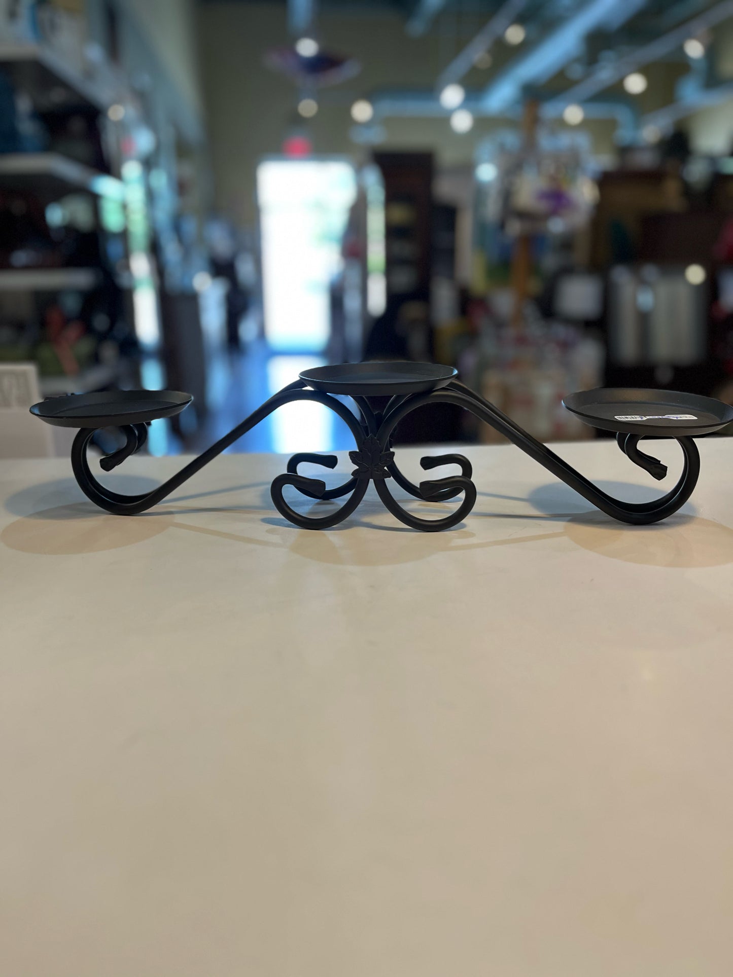 Longaberger Wrought Iron Candleholder