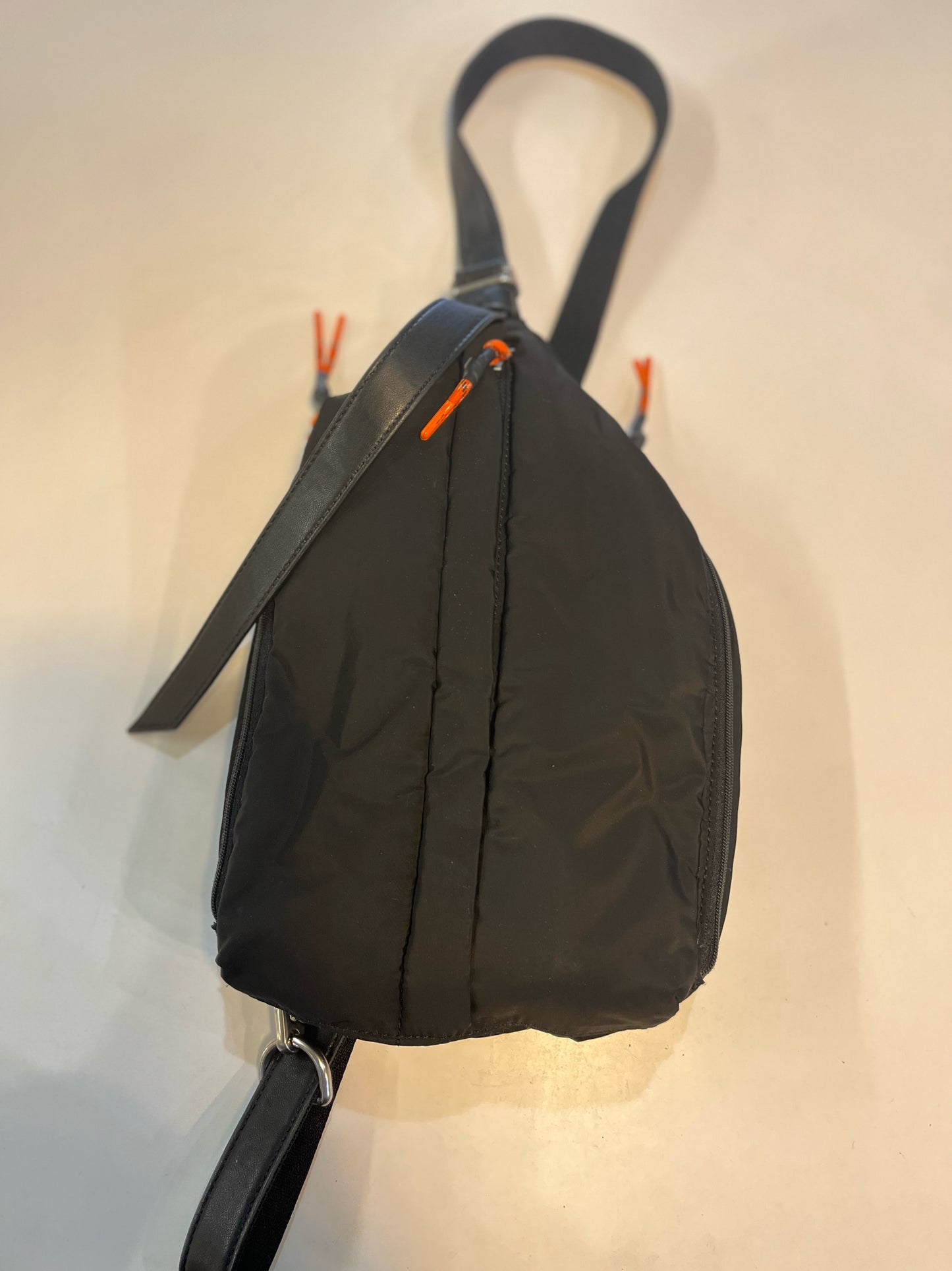 Rag & Bone Black "Revival Sling Bag"