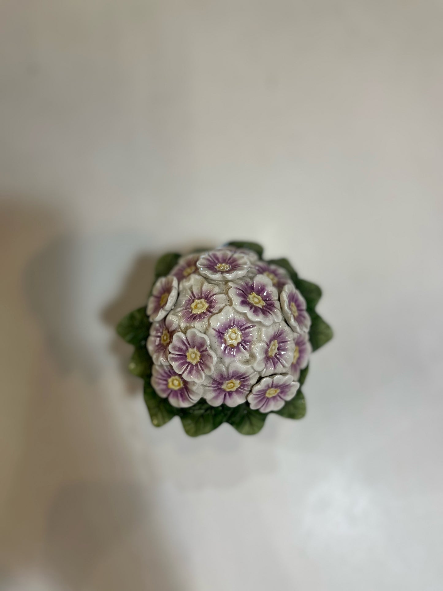 Fitz & Floyd "Forever in Bloom" Floral Figurine