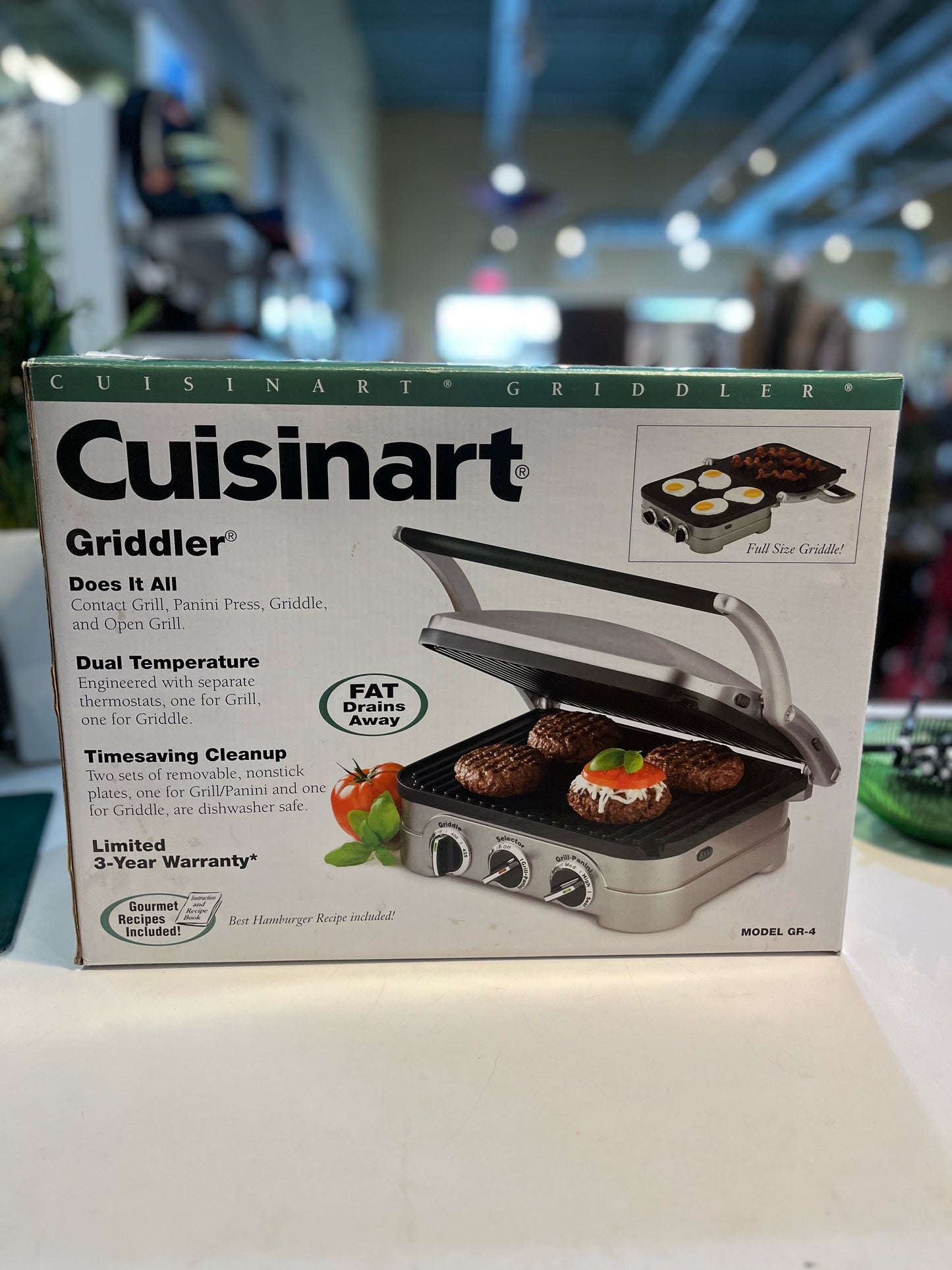 Cuisinart Griddler