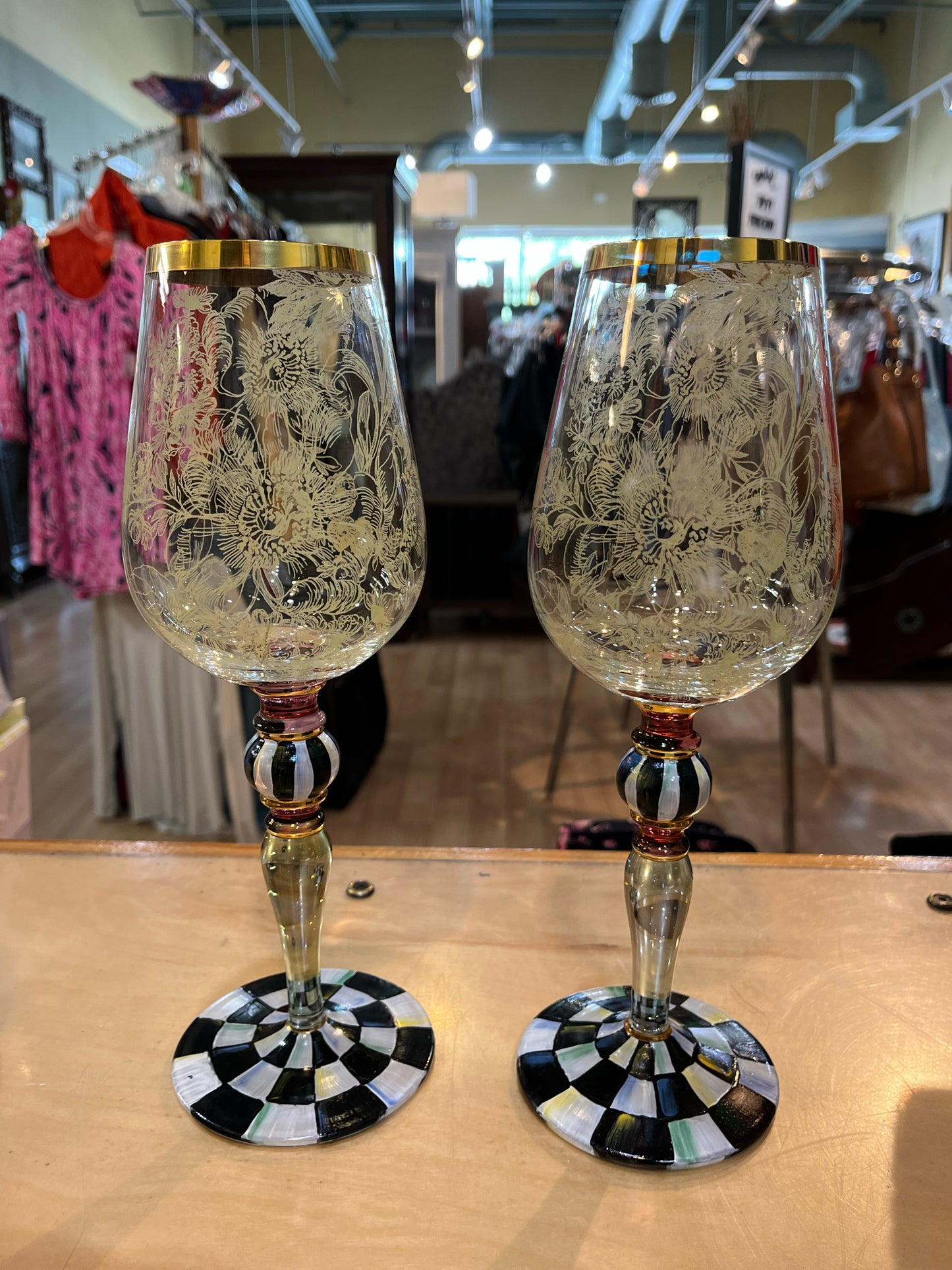 MacKenzie-Childs Glassware