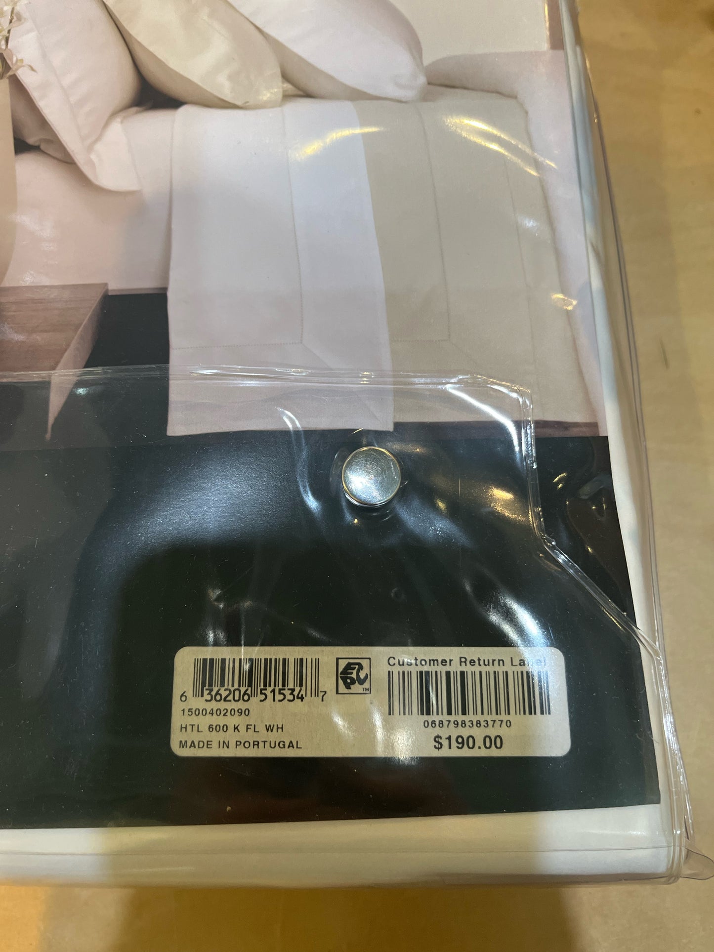 Hotel Collection King Flat Sheet