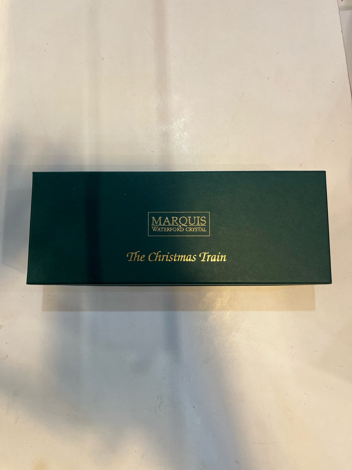 Waterford Marquis "The Christmas Train" Figurine Set