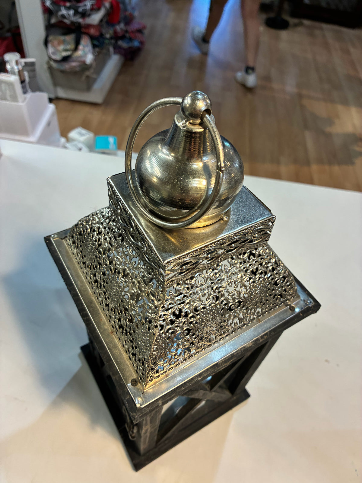 Distressed Lantern