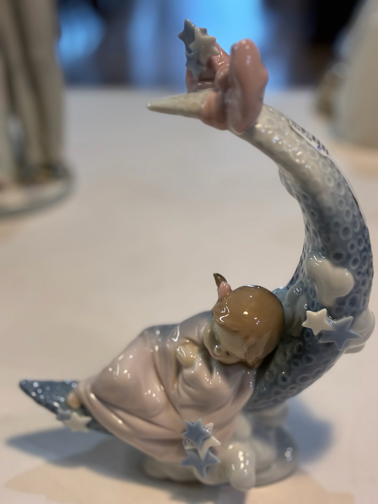 Lladro "Heaven's Lullaby" Girl #6583