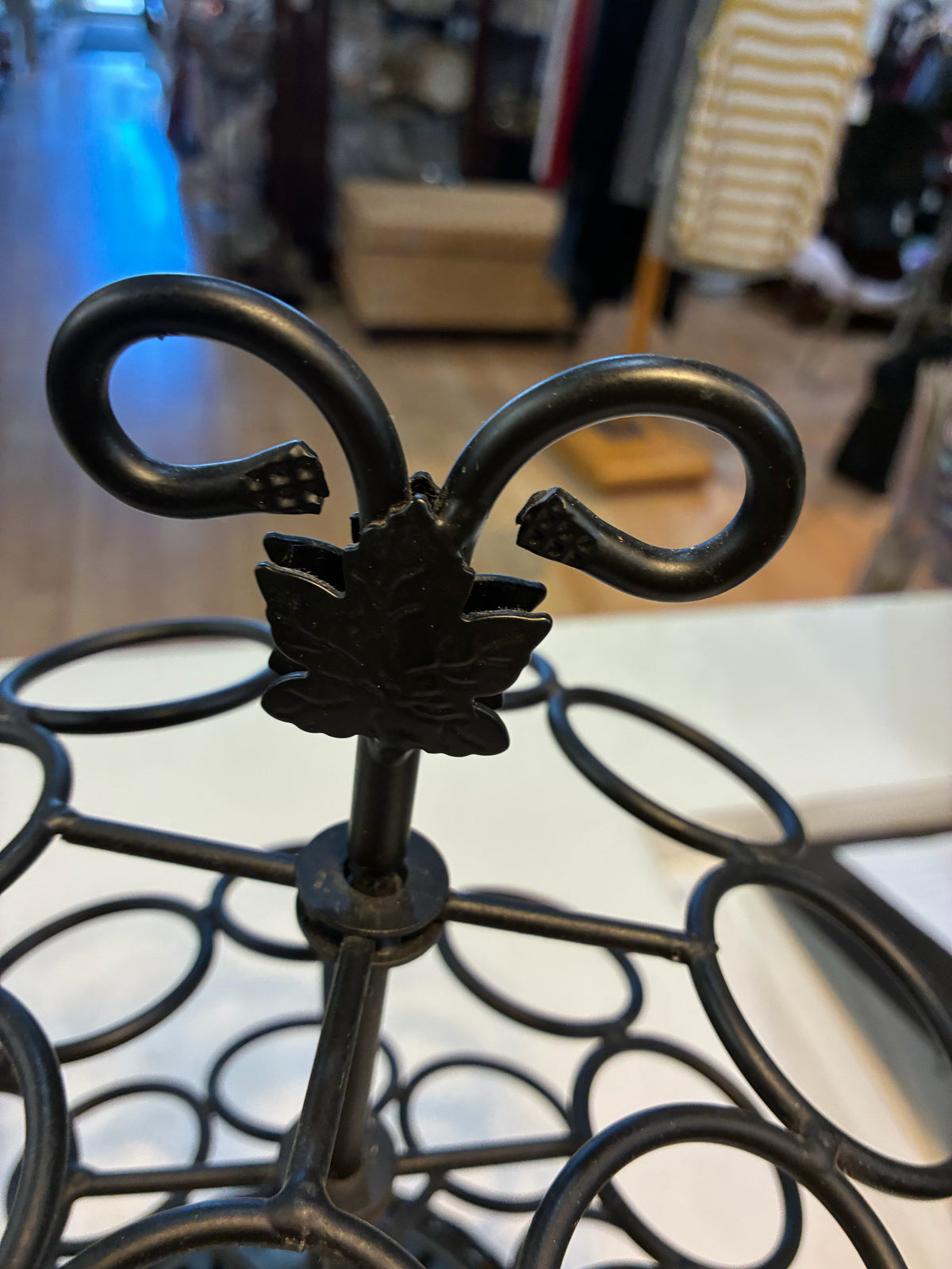 Longaberger Wrought Iron Coffee Carousel