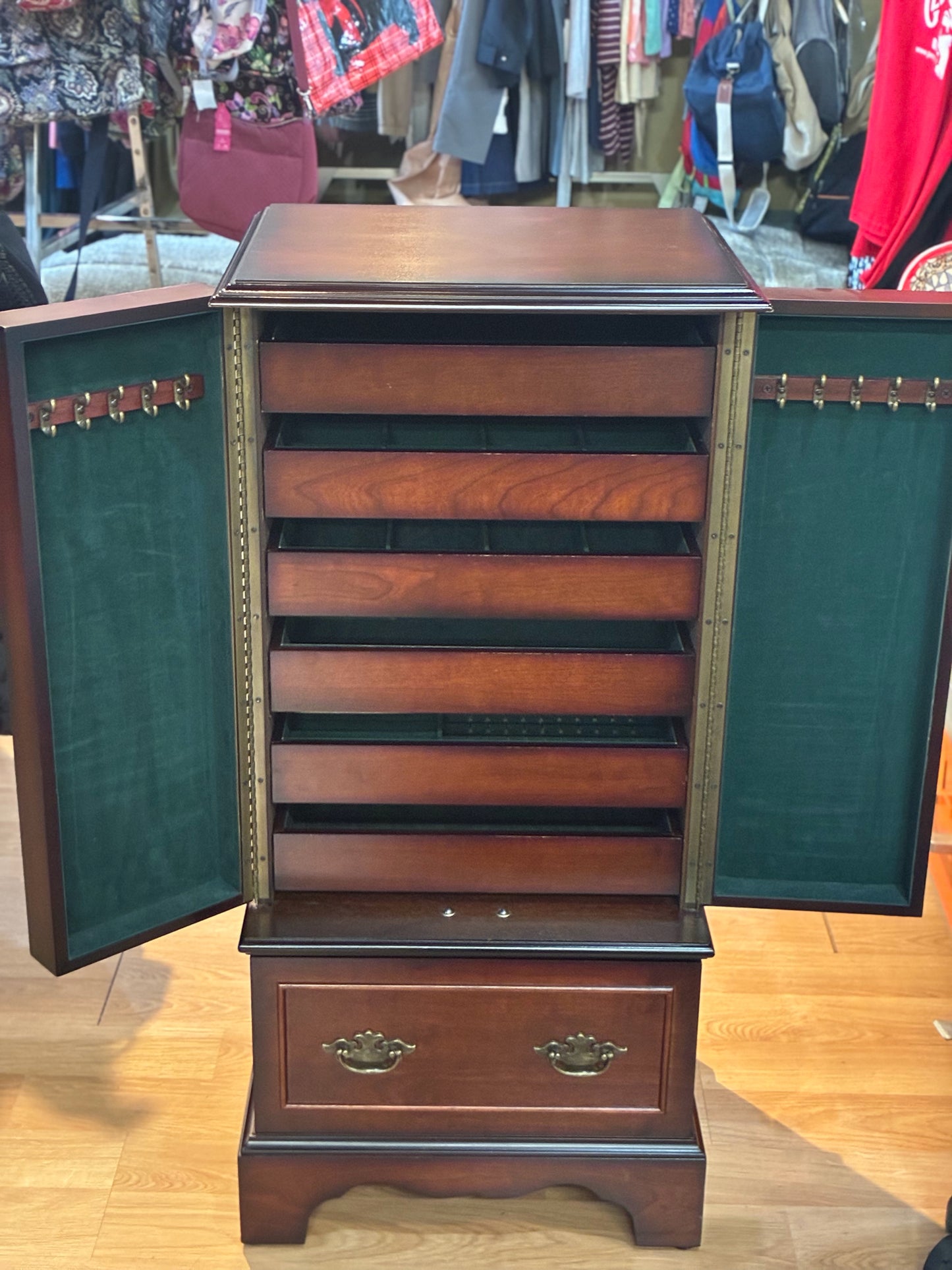 Bombay Jewelry Chest