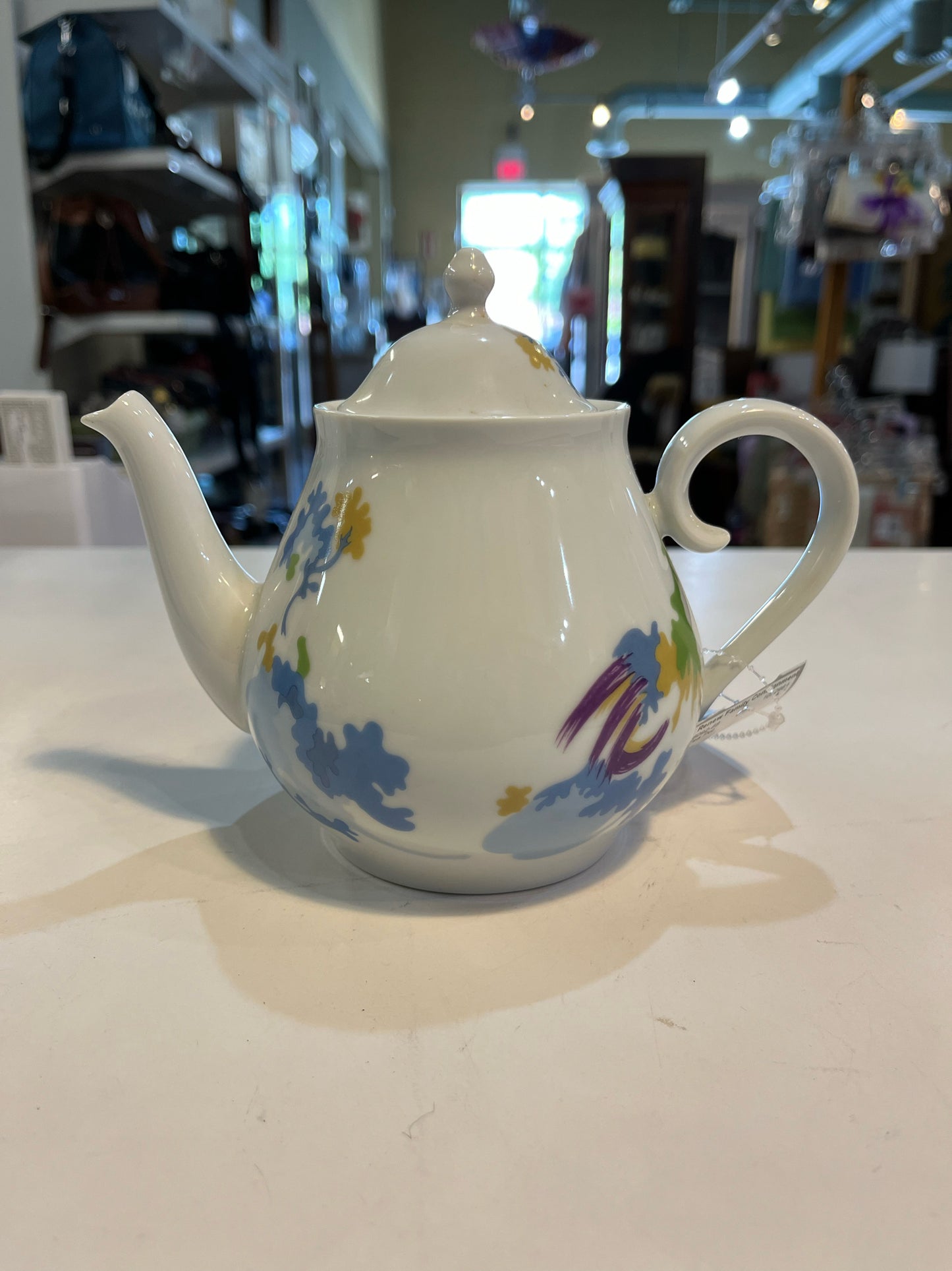 Anciennne Manufacture Royale Limoges D. Porthault Tea Pot