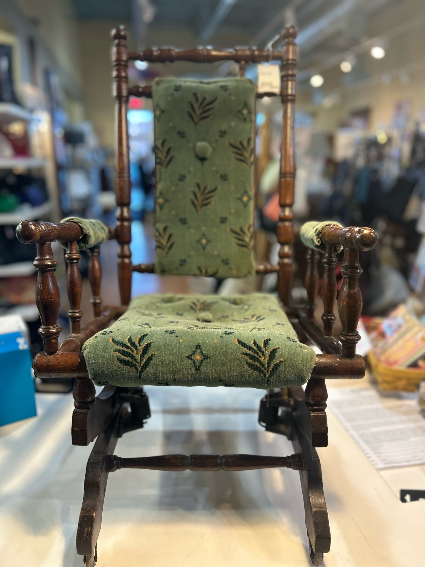 Antique Child Size Rocking Chair