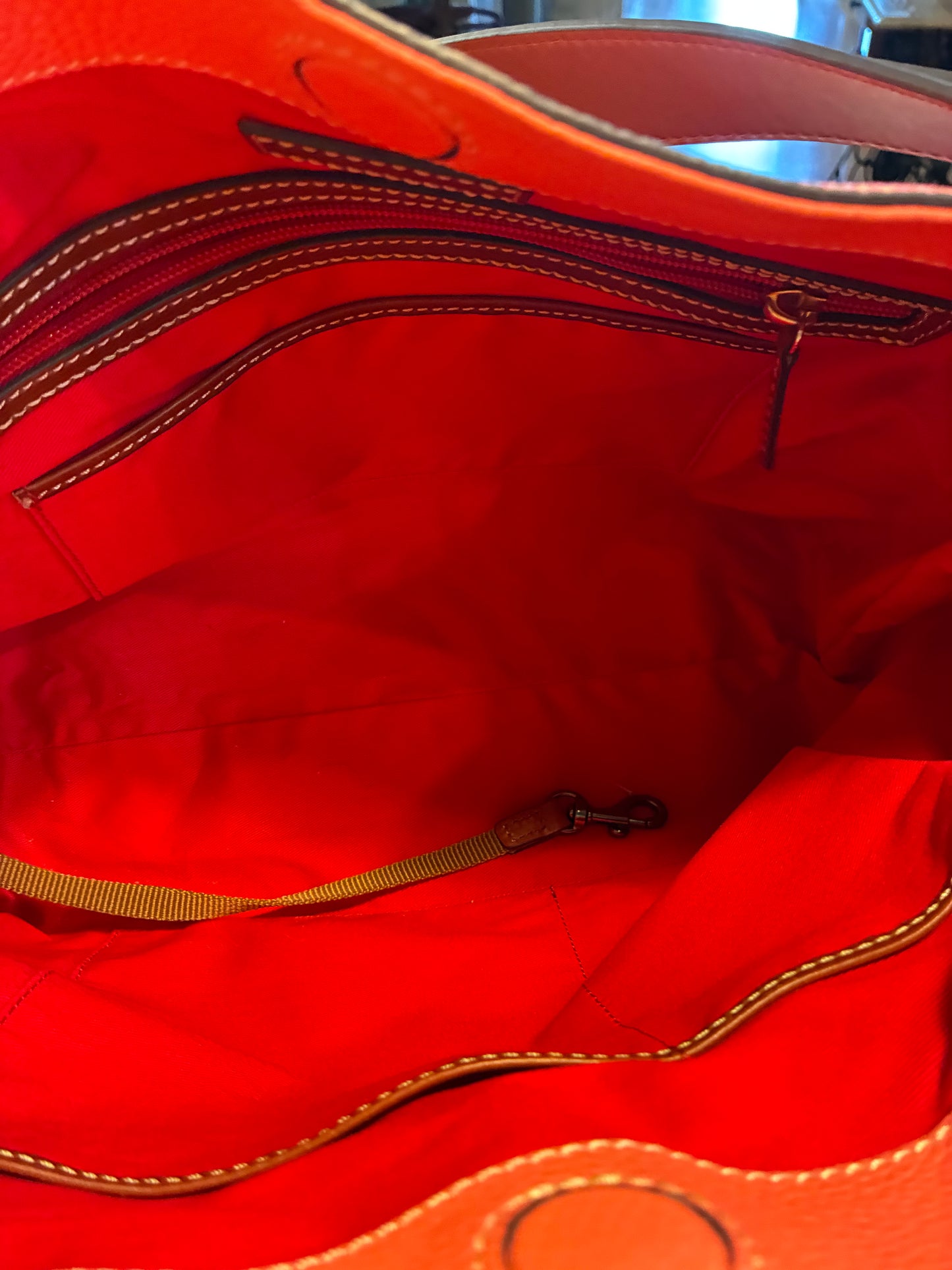 Dooney and Bourke Tangerine Bag