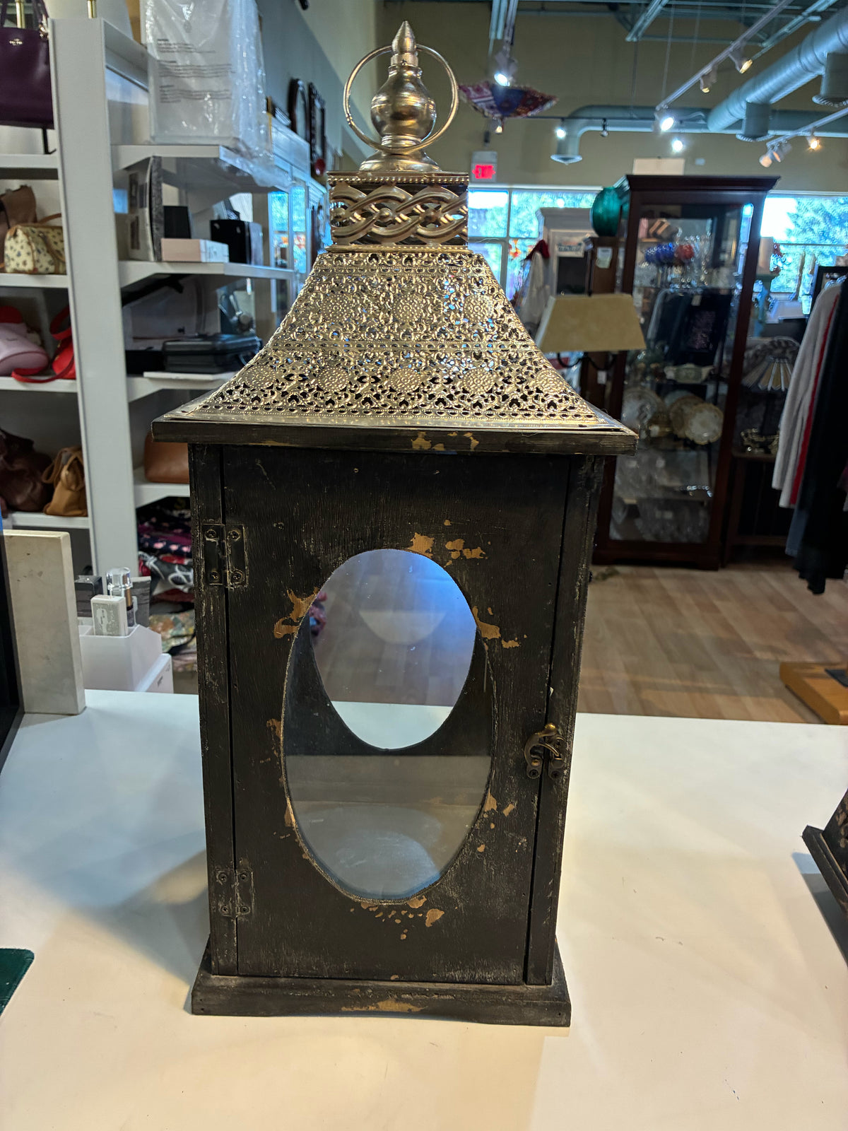 Distressed Lantern