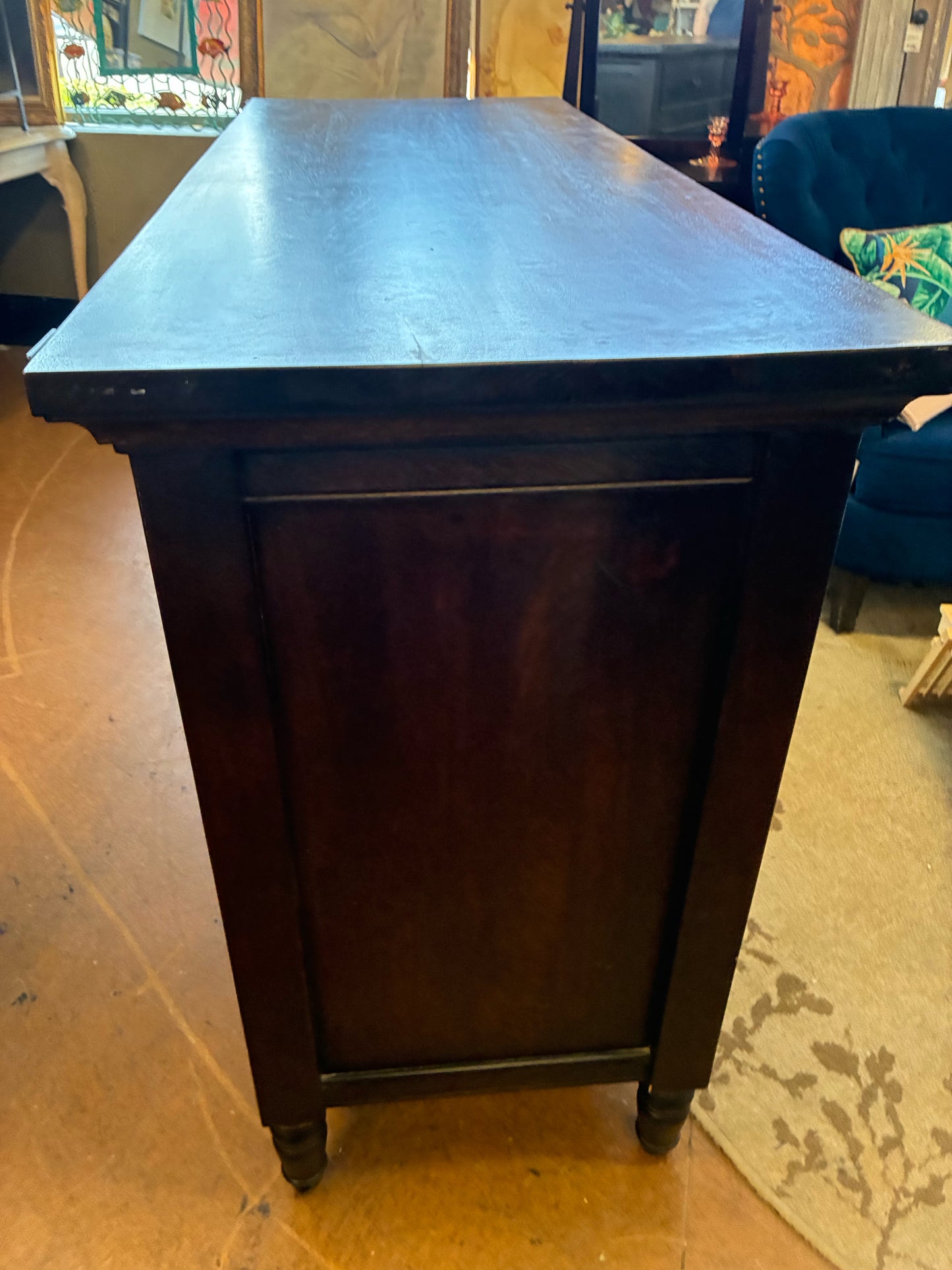Dark Brown Side Board