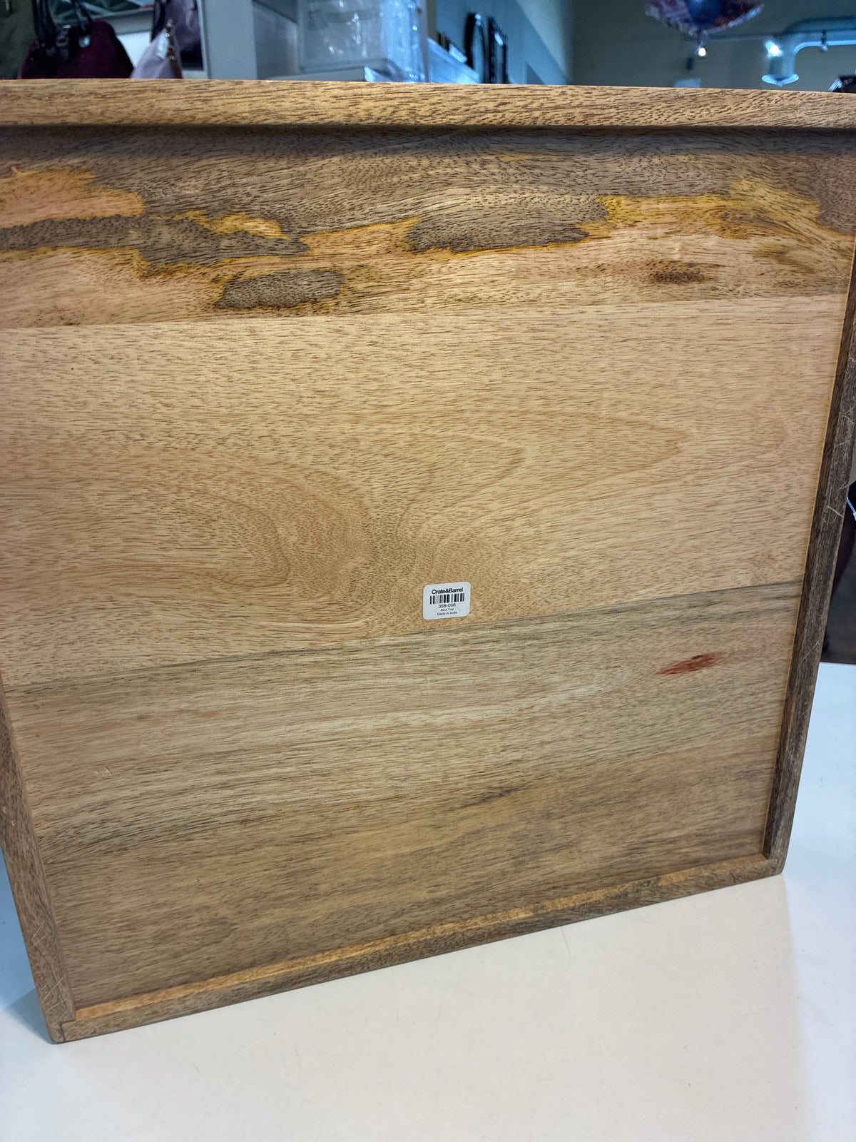 Crate & Barrel Tray