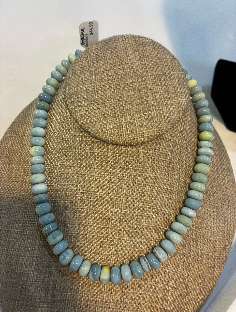 Bracha Jewelry Green Candy Crush Necklace