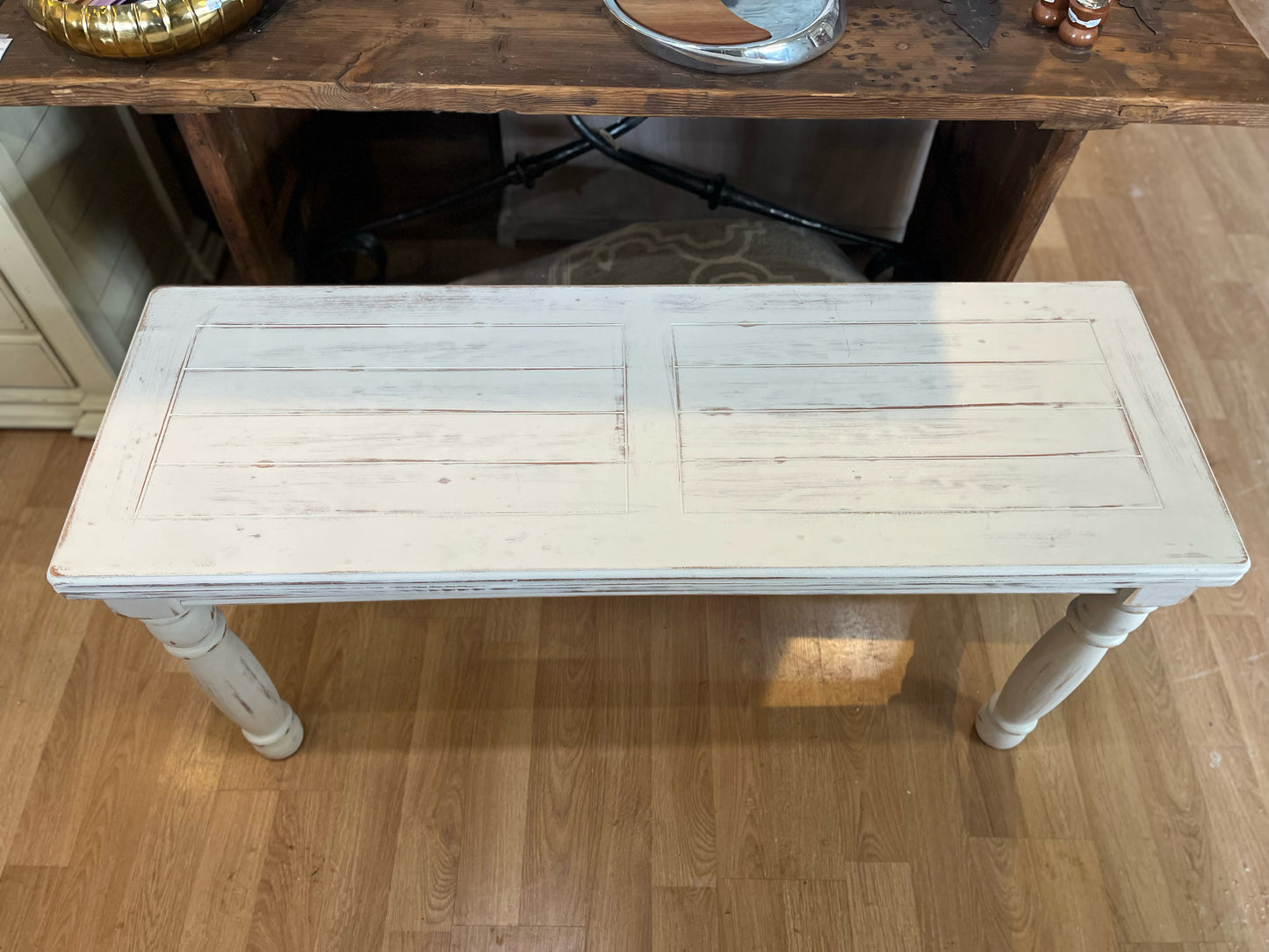 White-Washed Table