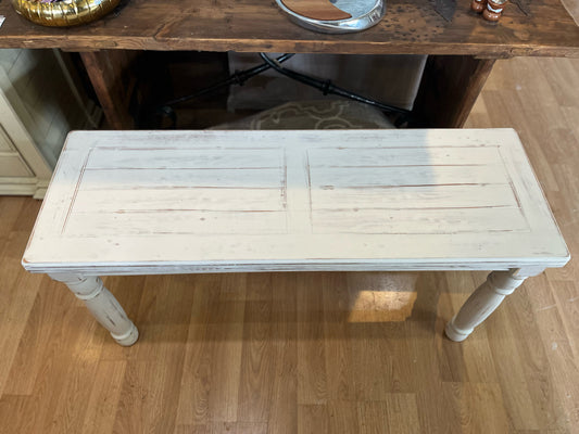 White-Washed Table