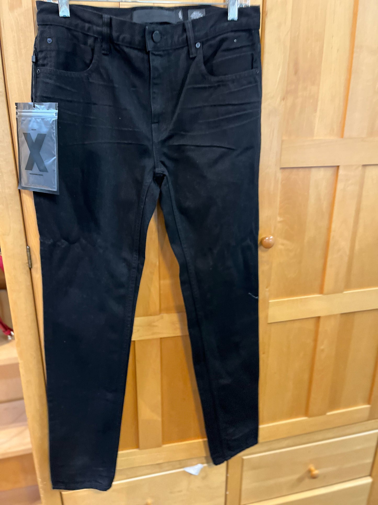 NWT Denim X Alexander Wang Black Jeans