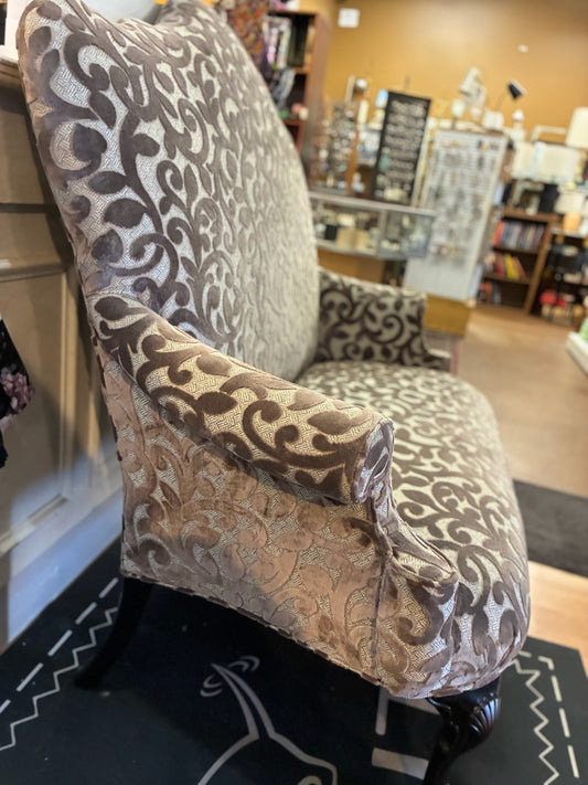 Plum Love Seat