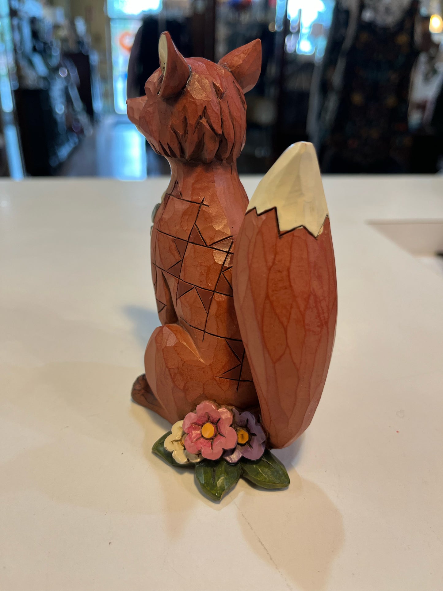 Jim Shore "Smart as a Fox" Figurine