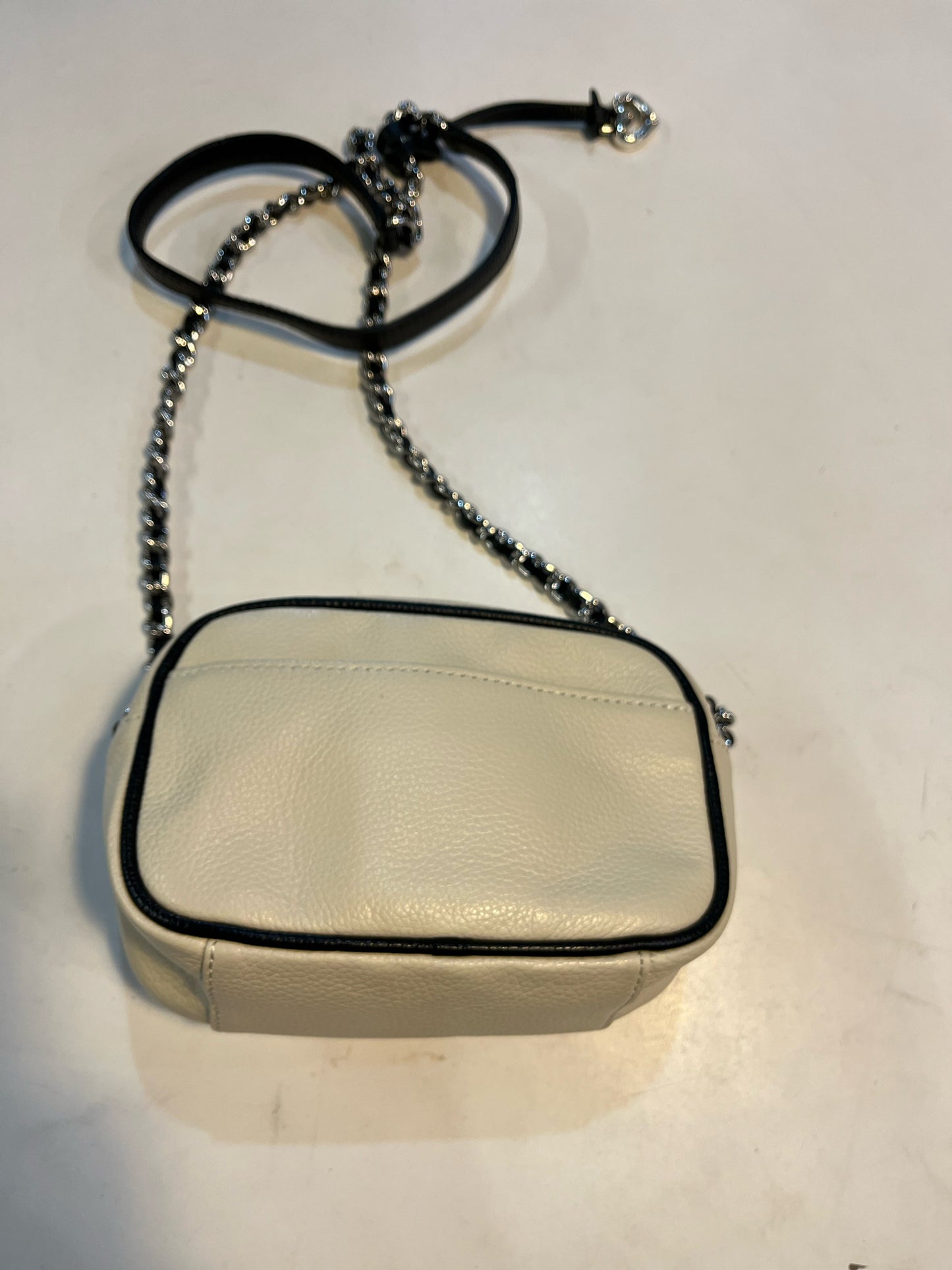 Brighton Cream "Rosie Mini Camera Bag" Crossbody