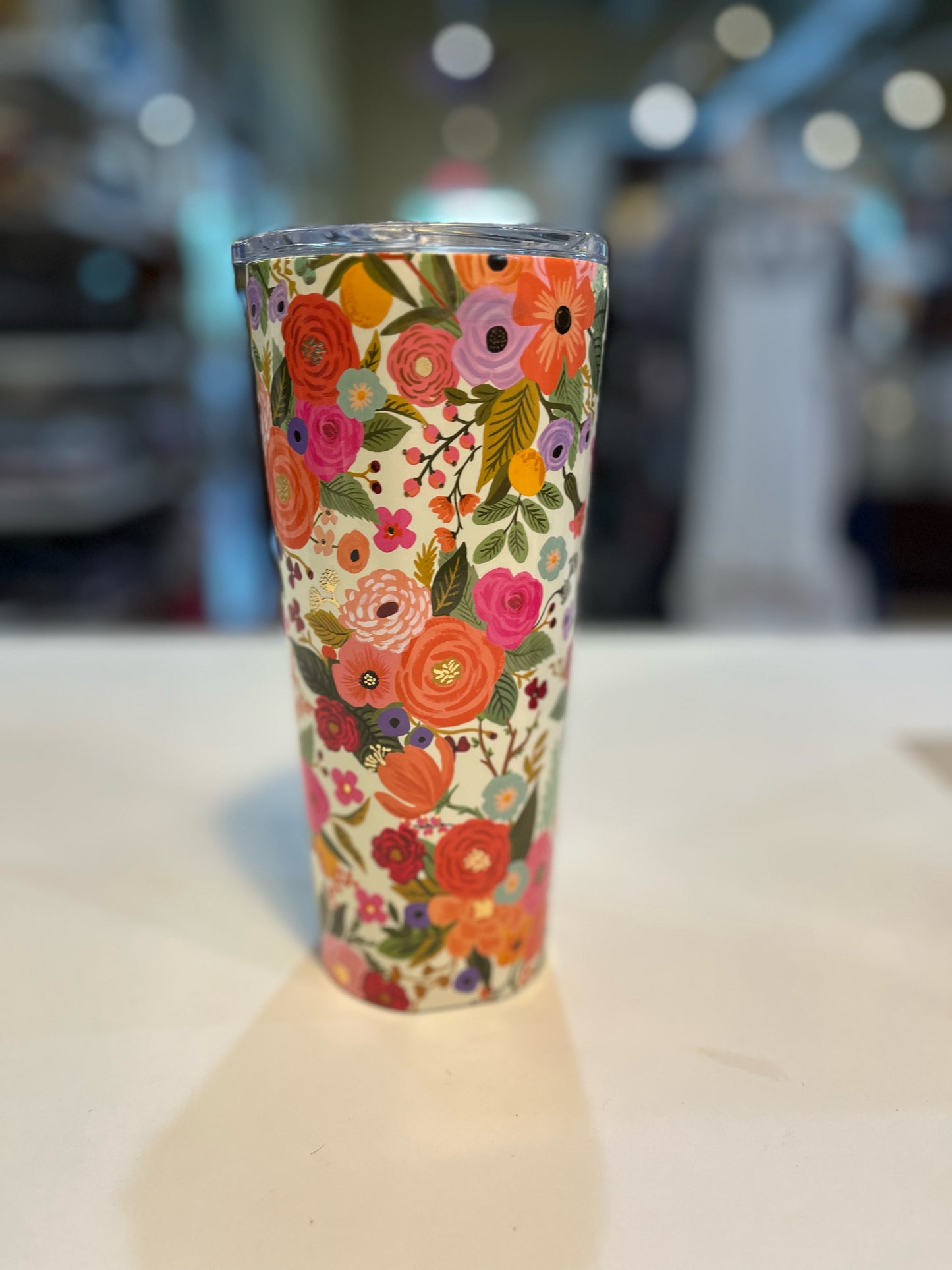 Corkcicle x Rifle Paper Waterbottle