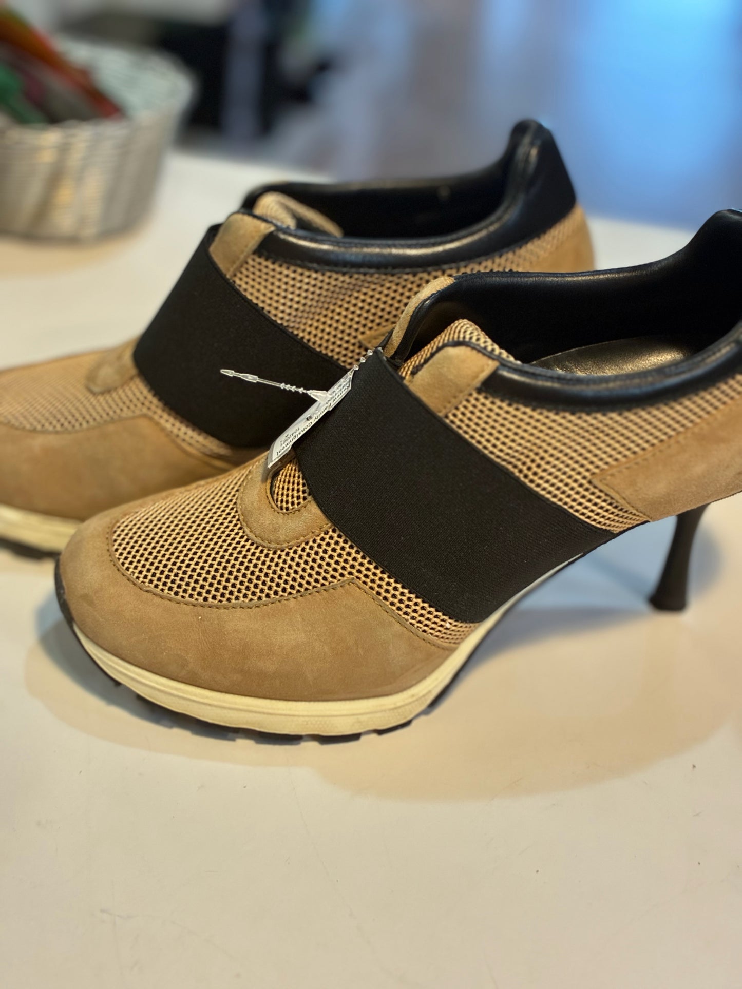 Sneex The Icon Heeled Sneakers
