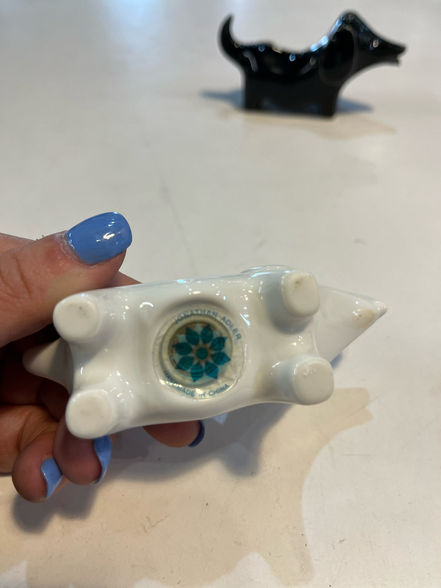 Jonathan Adler Dachshund Salt and Pepper Shakers