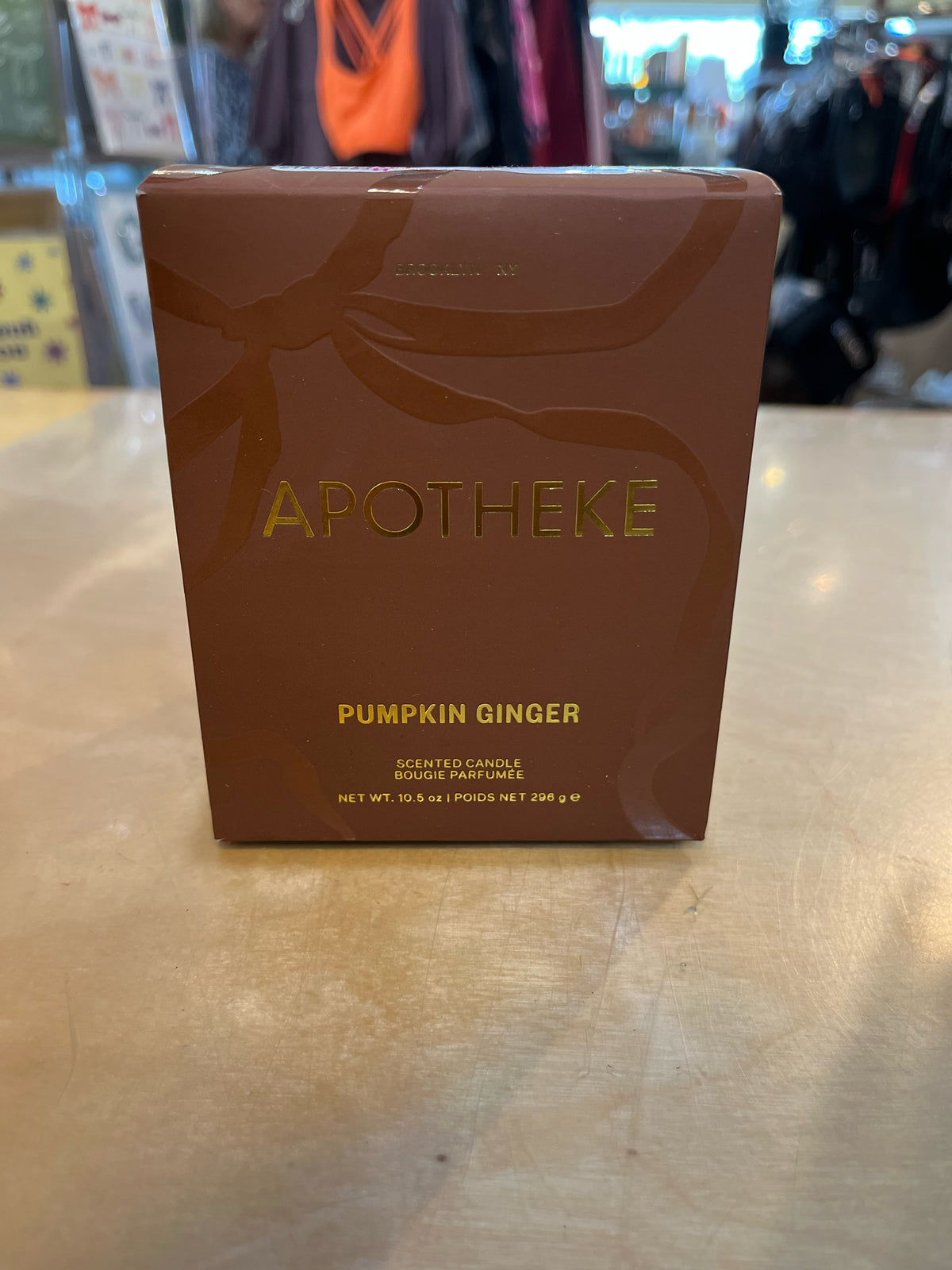 Apotheke "Pumpkin Ginger" 10.5oz Boxed Candle
