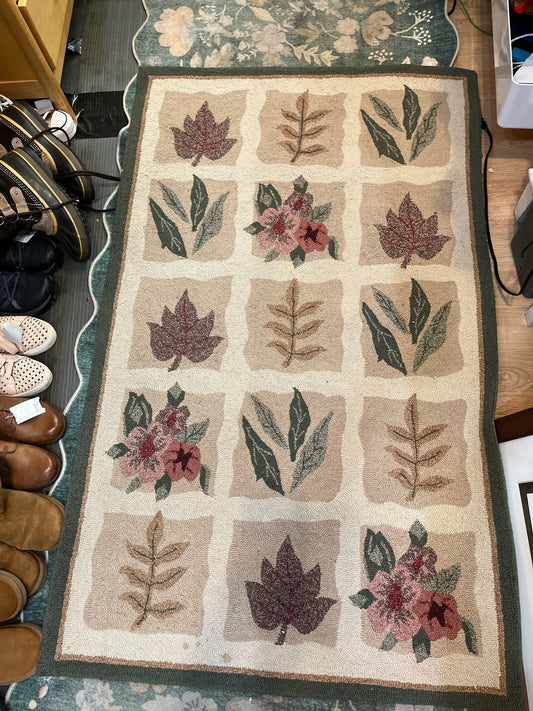 Floral Rug